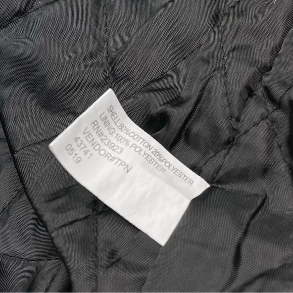 Canyon Guide Outfitters Shacket Sherpa Flannel Shirt Plaid Blue Black Winter 2X - Picture 15 of 16